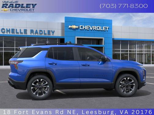 2026 Chevrolet Equinox FWD RS