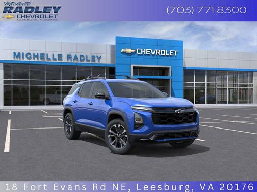 2026 Chevrolet Equinox FWD RS