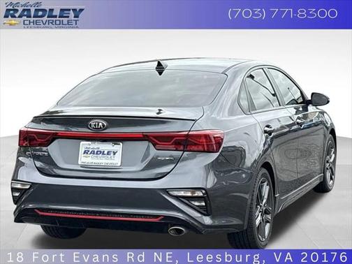 2020 Kia Forte GT-Line