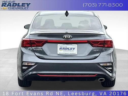 2020 Kia Forte GT-Line