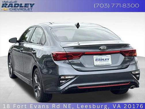 2020 Kia Forte GT-Line