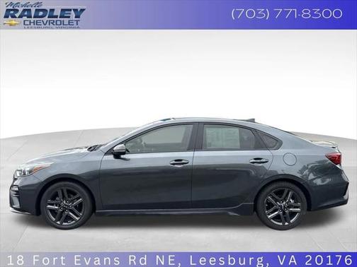 2020 Kia Forte GT-Line