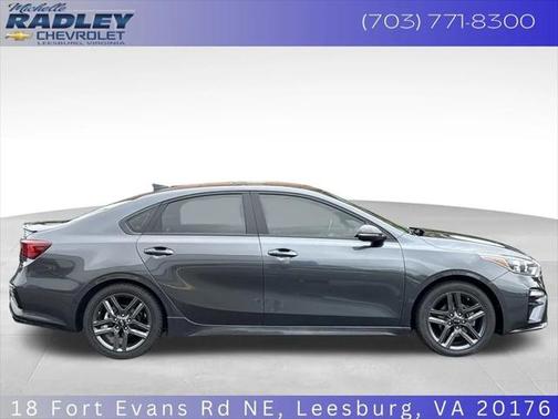 2020 Kia Forte GT-Line