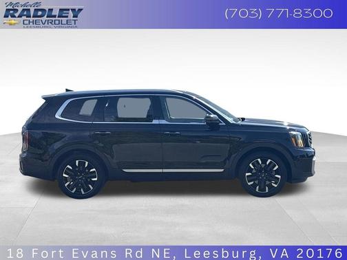 Ebony Black 2024 Kia Telluride SX