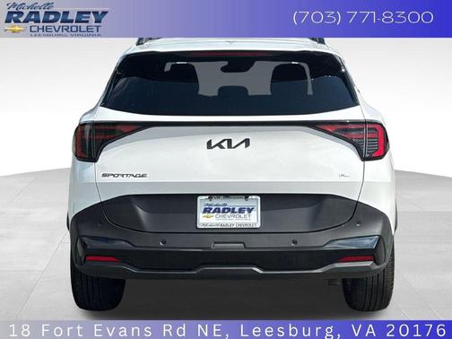 White 2026 Kia Sportage X-Line