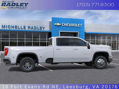 2025 Chevrolet Silverado 3500 LTZ