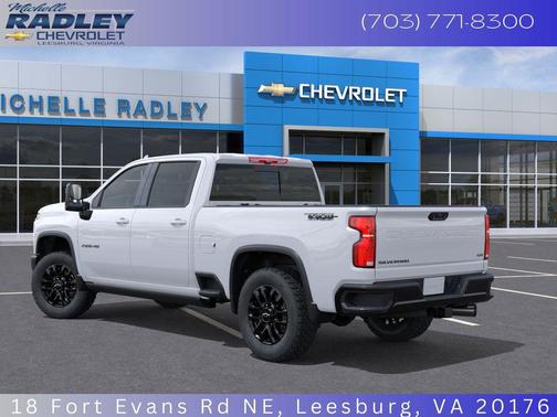 2026 Chevrolet Silverado 2500 LTZ