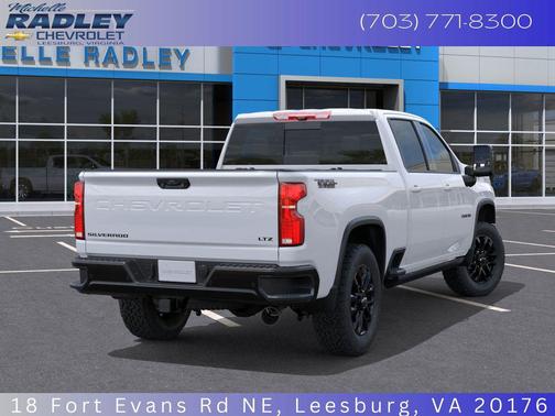 2026 Chevrolet Silverado 2500 LTZ