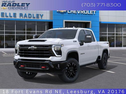 2026 Chevrolet Silverado 2500 LTZ