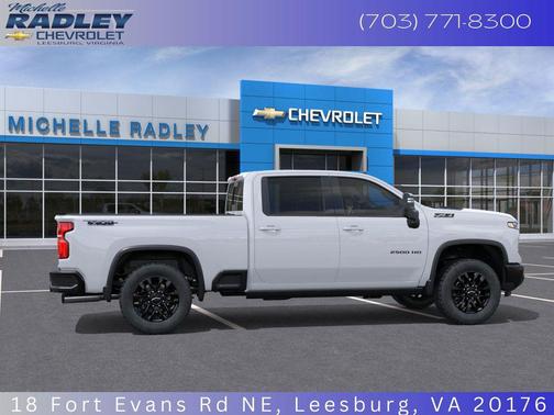 2026 Chevrolet Silverado 2500 LTZ