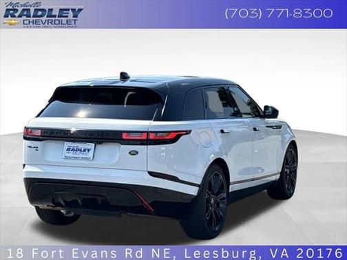 2021 Land Rover Range Rover Velar P250 S R-Dynamic
