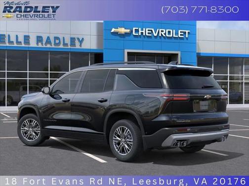 2025 Chevrolet Traverse LT