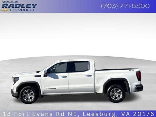 2025 GMC Sierra 1500 SLT