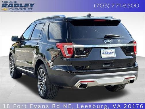 2017 Ford Explorer Platinum