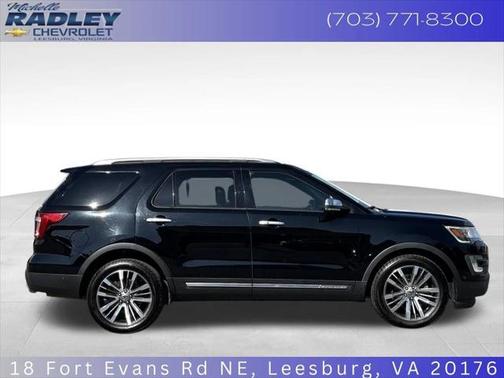 2017 Ford Explorer Platinum