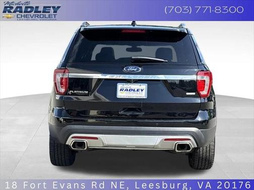 2017 Ford Explorer Platinum