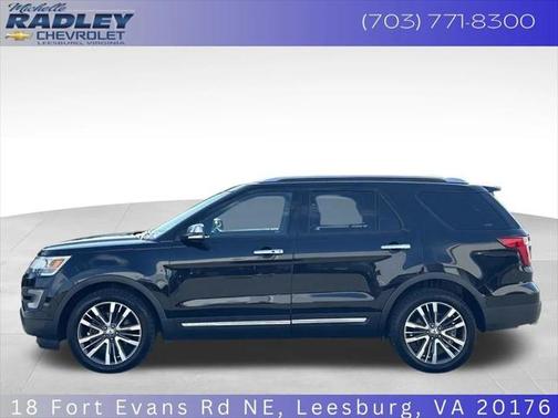 2017 Ford Explorer Platinum