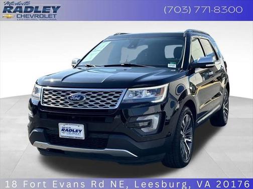 2017 Ford Explorer Platinum