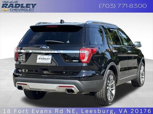 2017 Ford Explorer Platinum