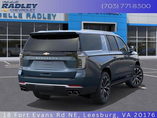 2026 Chevrolet Suburban High Country, 4WD