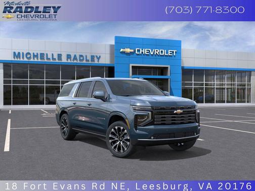 2026 Chevrolet Suburban High Country, 4WD