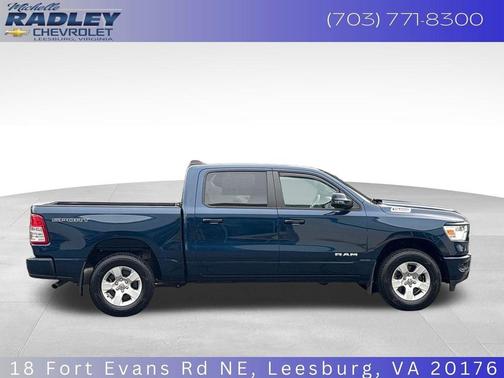 Patriot Blue 2023 RAM 1500 Big Horn