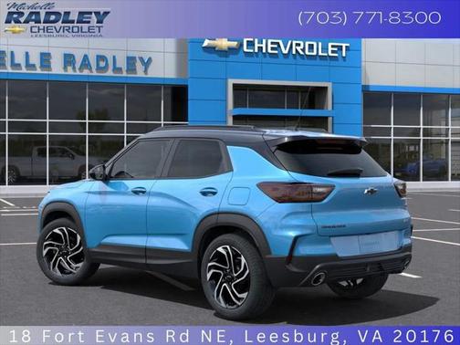 2025 Chevrolet Trailblazer RS