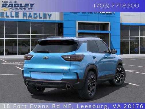 2025 Chevrolet Trailblazer RS