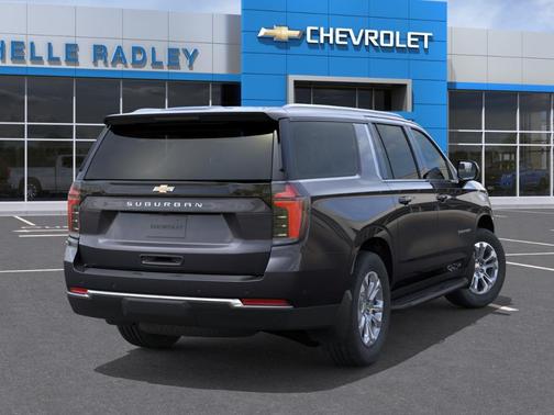 Dark Ash Metallic 2026 Chevrolet Suburban LS