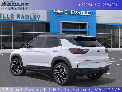 2026 Chevrolet Trailblazer RS