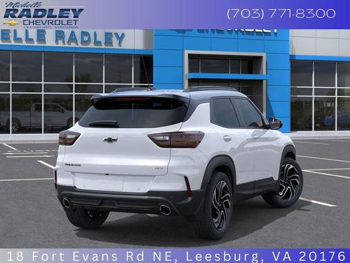 2026 Chevrolet Trailblazer RS