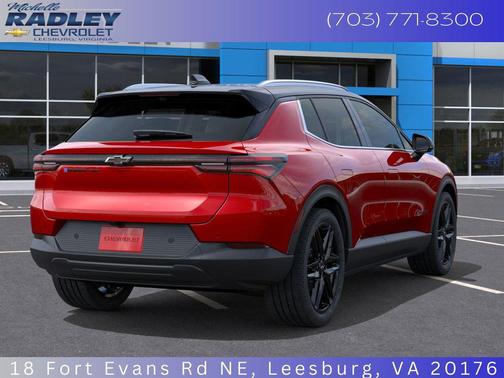 2026 Chevrolet Equinox EV LT