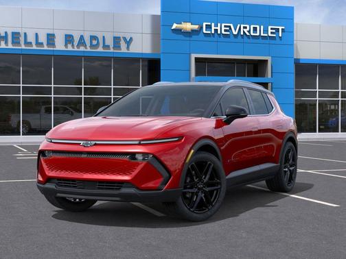 Radiant Red Tintcoat 2026 Chevrolet Equinox EV LT