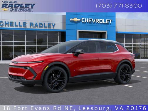 2026 Chevrolet Equinox EV LT