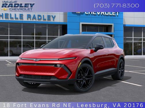 2026 Chevrolet Equinox EV LT