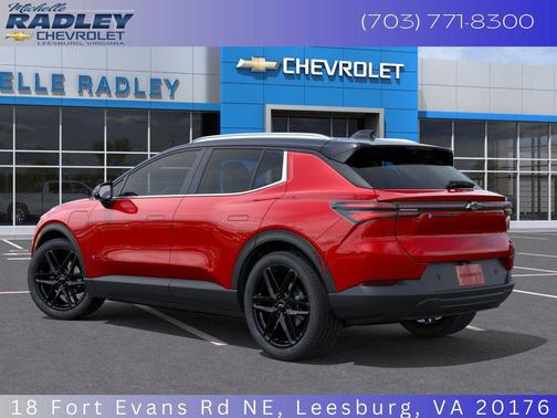 2026 Chevrolet Equinox EV LT