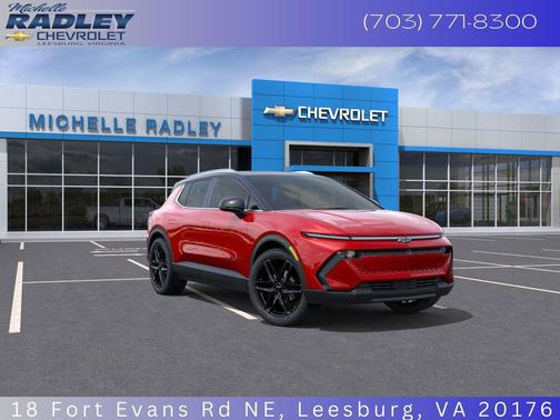 2026 Chevrolet Equinox EV LT