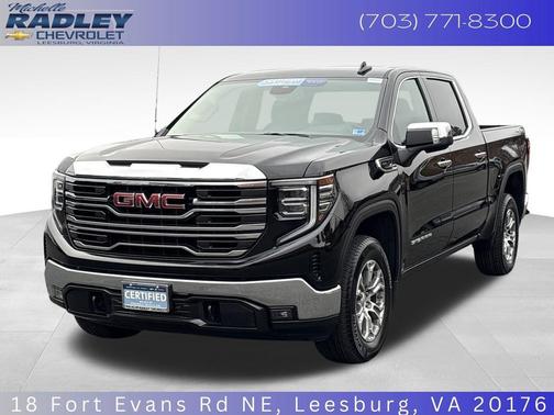 2025 GMC Sierra 1500 SLT