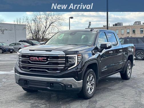2025 GMC Sierra 1500 SLT