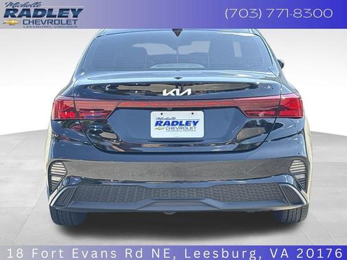 2022 Kia Forte LXS