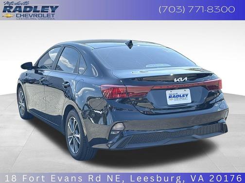 2022 Kia Forte LXS