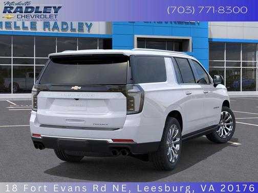 2026 Chevrolet Suburban Premier