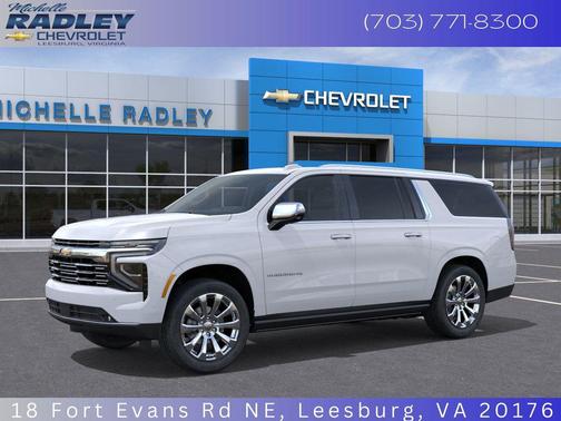 2026 Chevrolet Suburban Premier