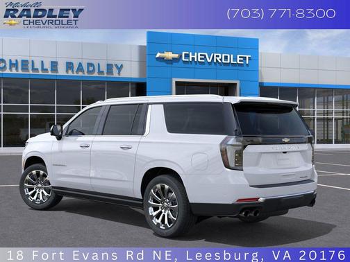2026 Chevrolet Suburban Premier