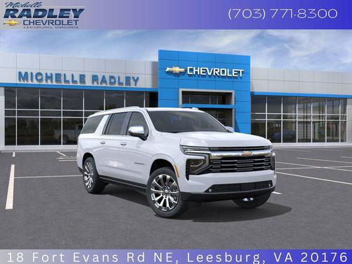 2026 Chevrolet Suburban Premier