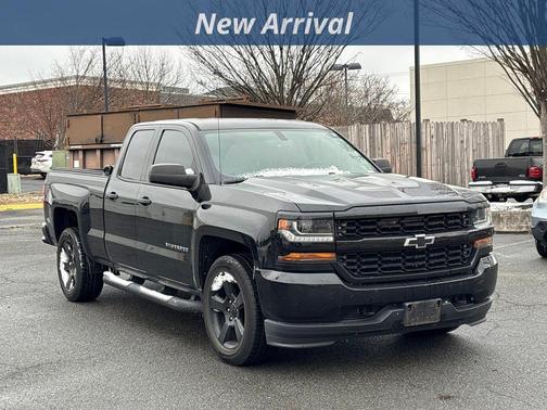 2017 Chevrolet Silverado 1500 Custom