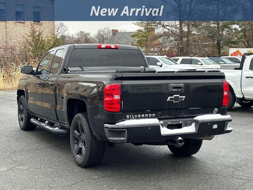 2017 Chevrolet Silverado 1500 Custom