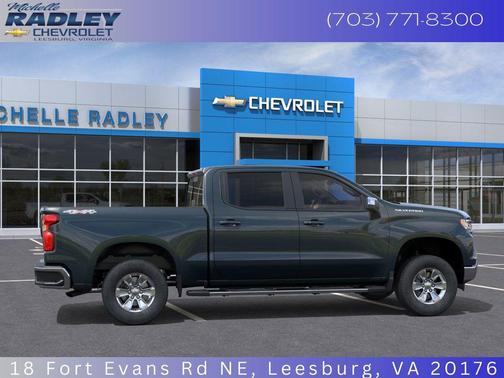 2025 Chevrolet Silverado 1500 LT