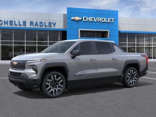 Slate Gray Metallic 2026 Chevrolet Silverado EV WT
