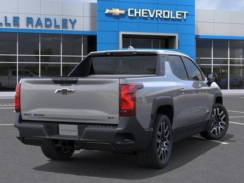 Slate Gray Metallic 2026 Chevrolet Silverado EV WT